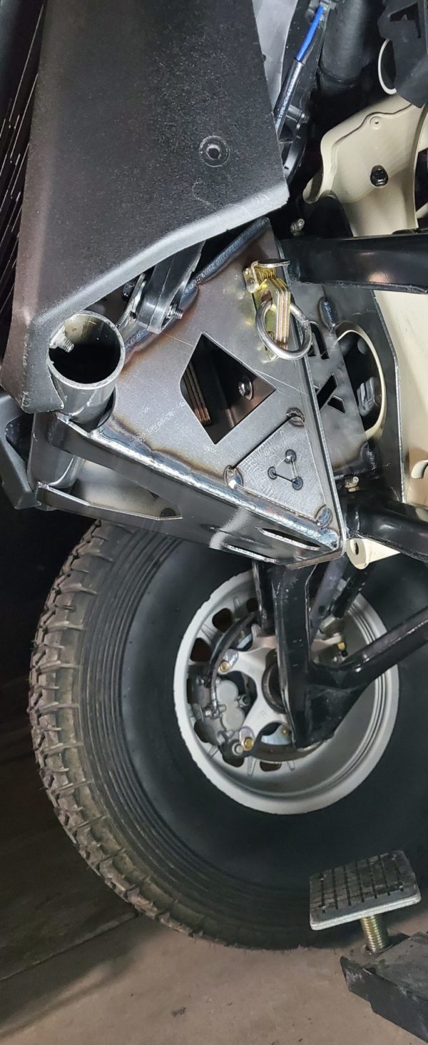 Can Am X3 HD Bulkhead - Image 6