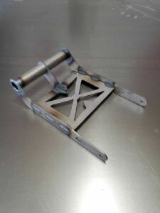 ATC 70 Rear Grab Bar