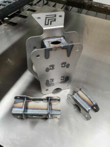 Can Am X3 Gusset Kit