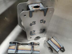 Can Am X3 Gusset Kit