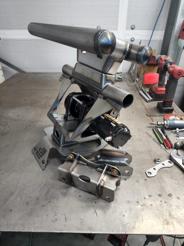 Winch Race Bulkhead Bumper - Image 3