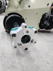 HONDA ATC70 TRX70 BILLET WHEEL SPACER