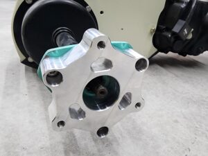HONDA ATC70 TRX70 BILLET WHEEL SPACER