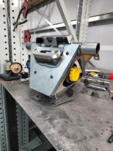 Winch Race Bulkhead Bumper