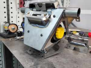 Winch Race Bulkhead Bumper
