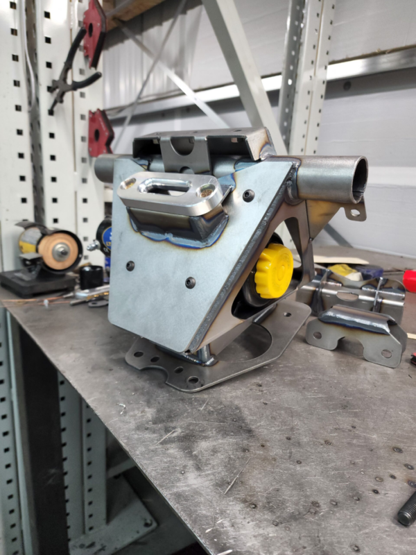 Winch Race Bulkhead Bumper