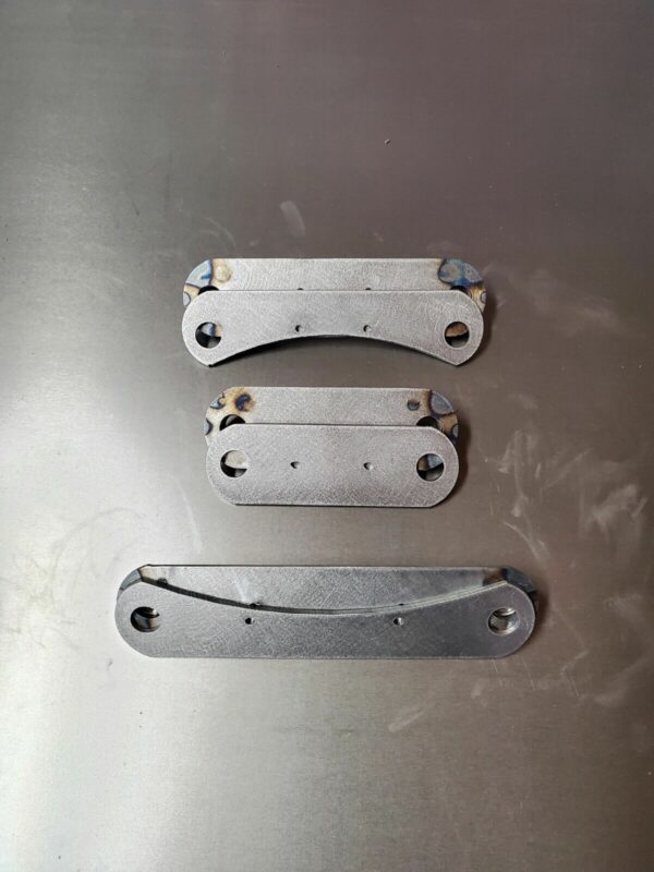 Can Am X3 Radius Rod Support Plates - Image 3