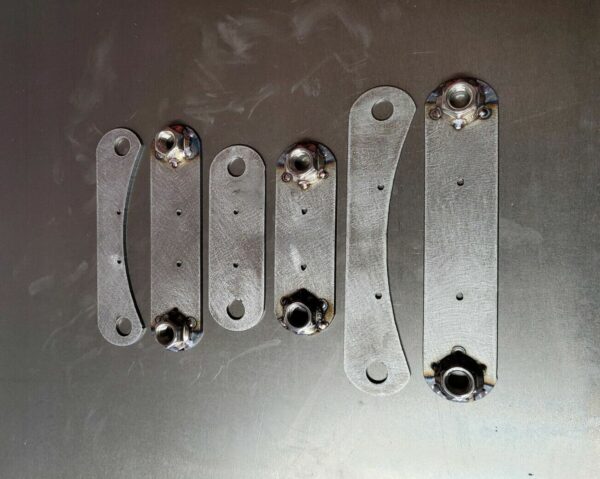 Can Am X3 Radius Rod Support Plates - Image 4