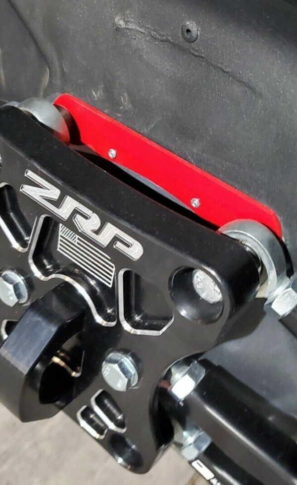 Can Am X3 Radius Rod Support Plates - Image 2